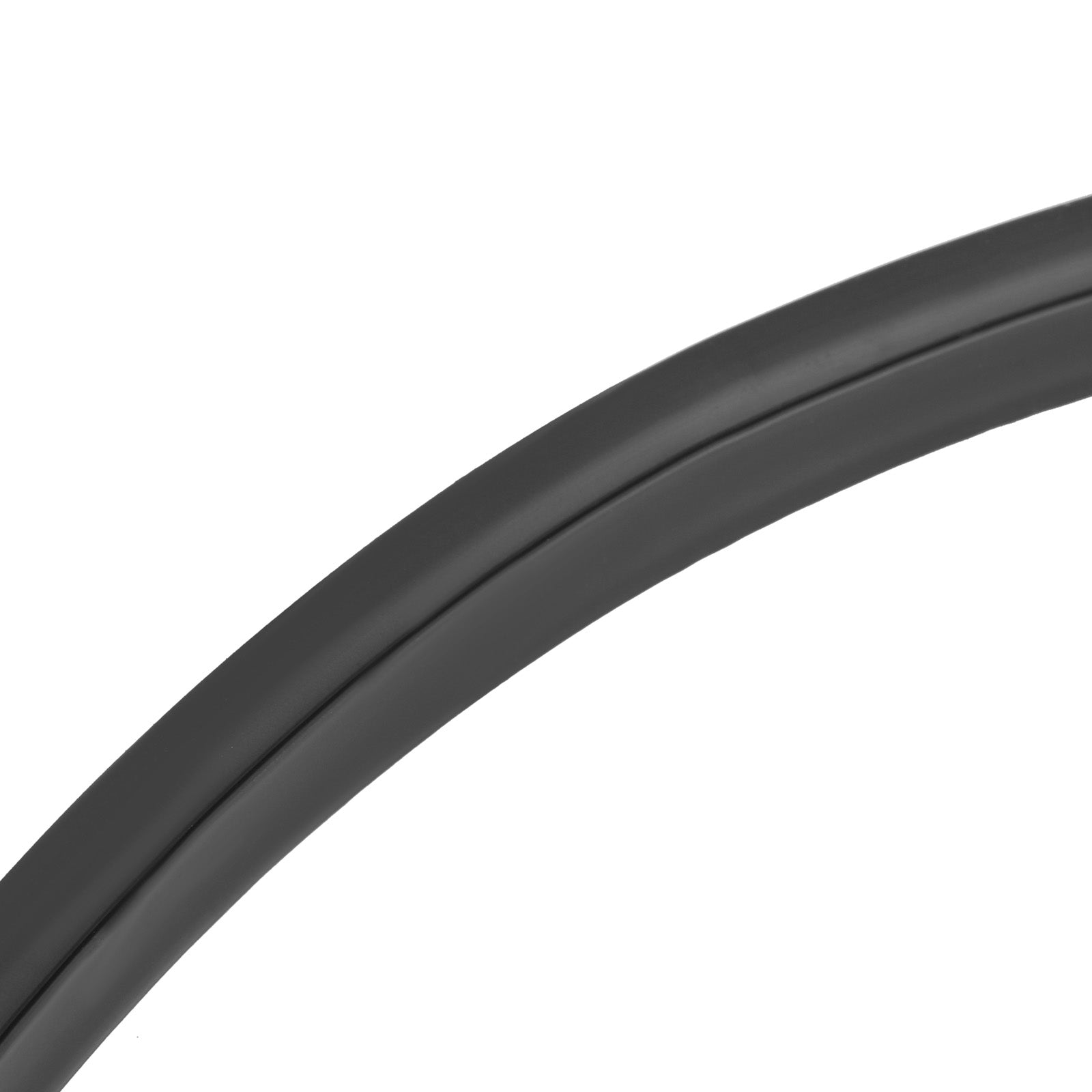 Junta de puerta inferior de lavavajillas (negra) 154859401 para algunos Frigidaire/Electrolux