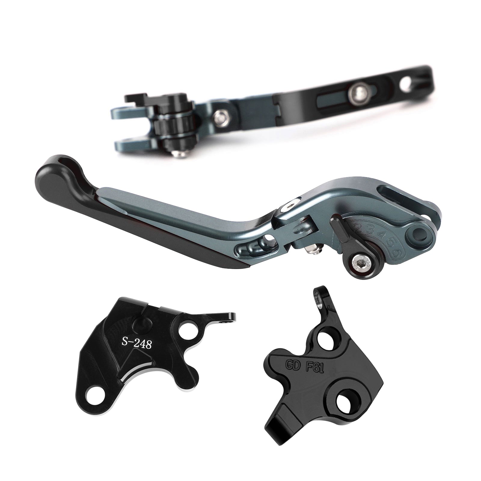 2008-2011 Yamaha YZF R125 nastaviteľná spojka brzdy páka