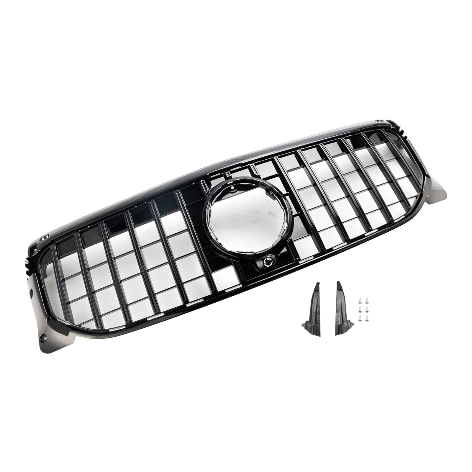 2020-2023 Mercedes Benz GLB X247 Gloss Black Front Bumper Grill Grill