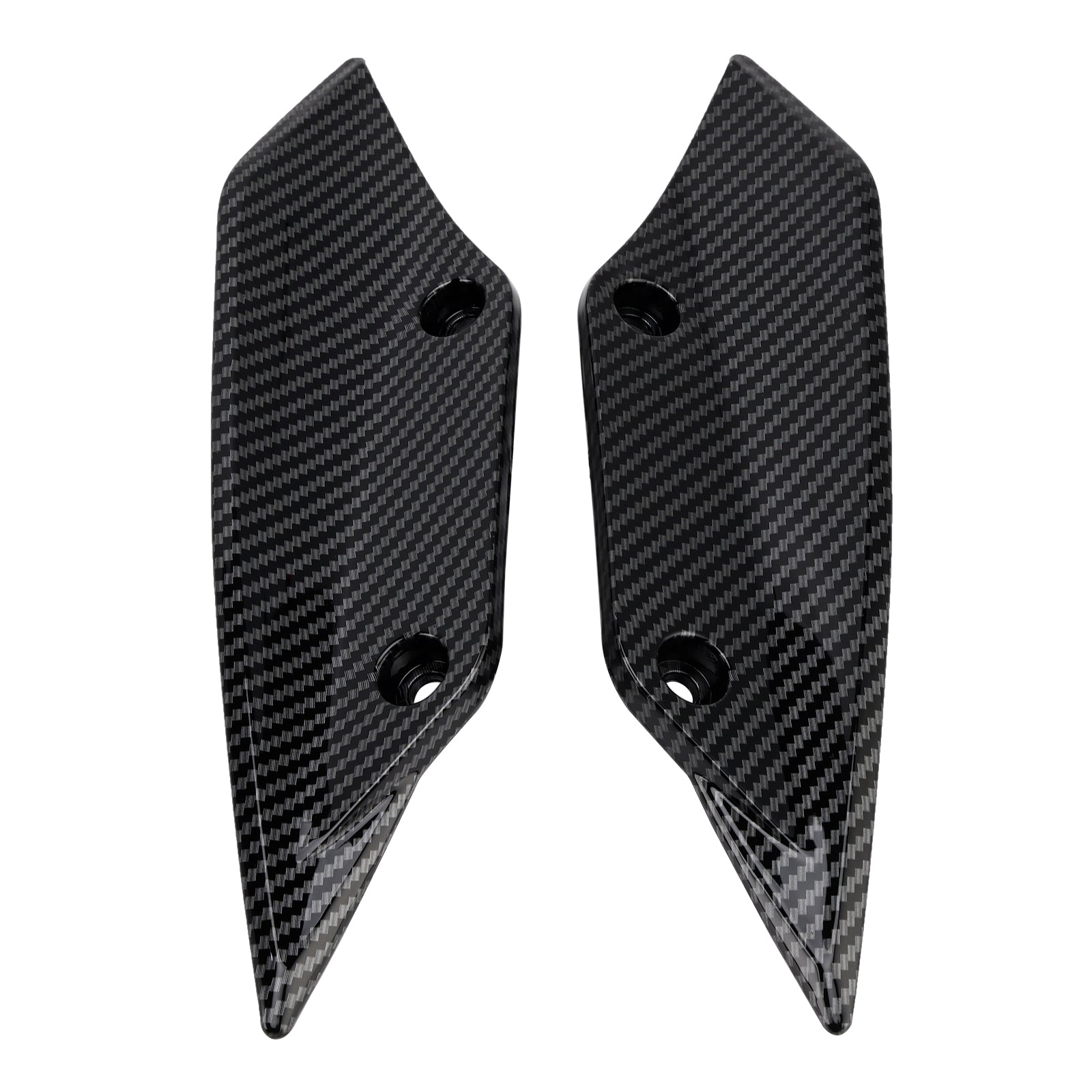 2015-2018 BMW S1000RR Alerón delantero Wind Winglets Carenado