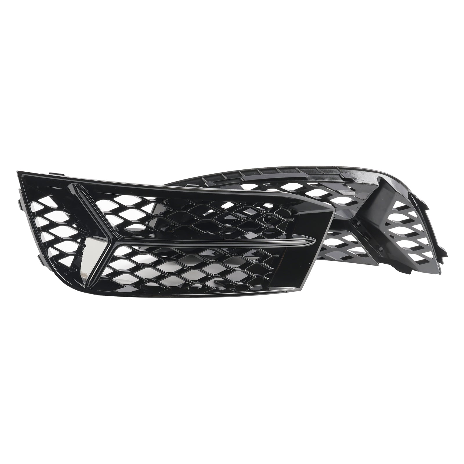 2017-20202020 AUDI A3 Bumper Grill Fog Light Cover Lemp Frame Trim