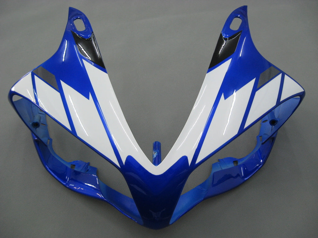 2007-2008 Yamaha YZF-R1 Blue White FIAT Racing Fairings Generic