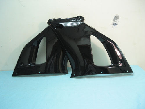 1998-1999 Yamaha YZF-R1 Black White Racing Fairings Generic