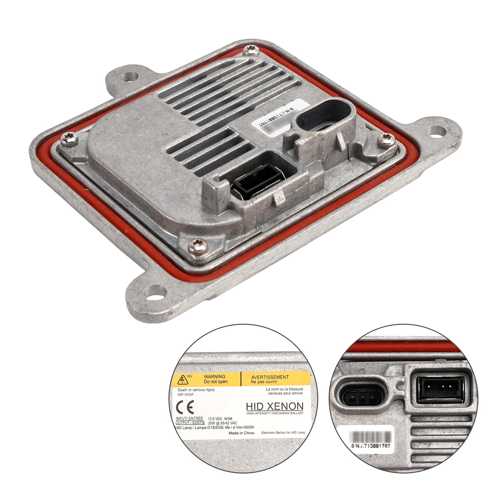 Hid Xenon Lamp Part Super Vision Electronic Ballast