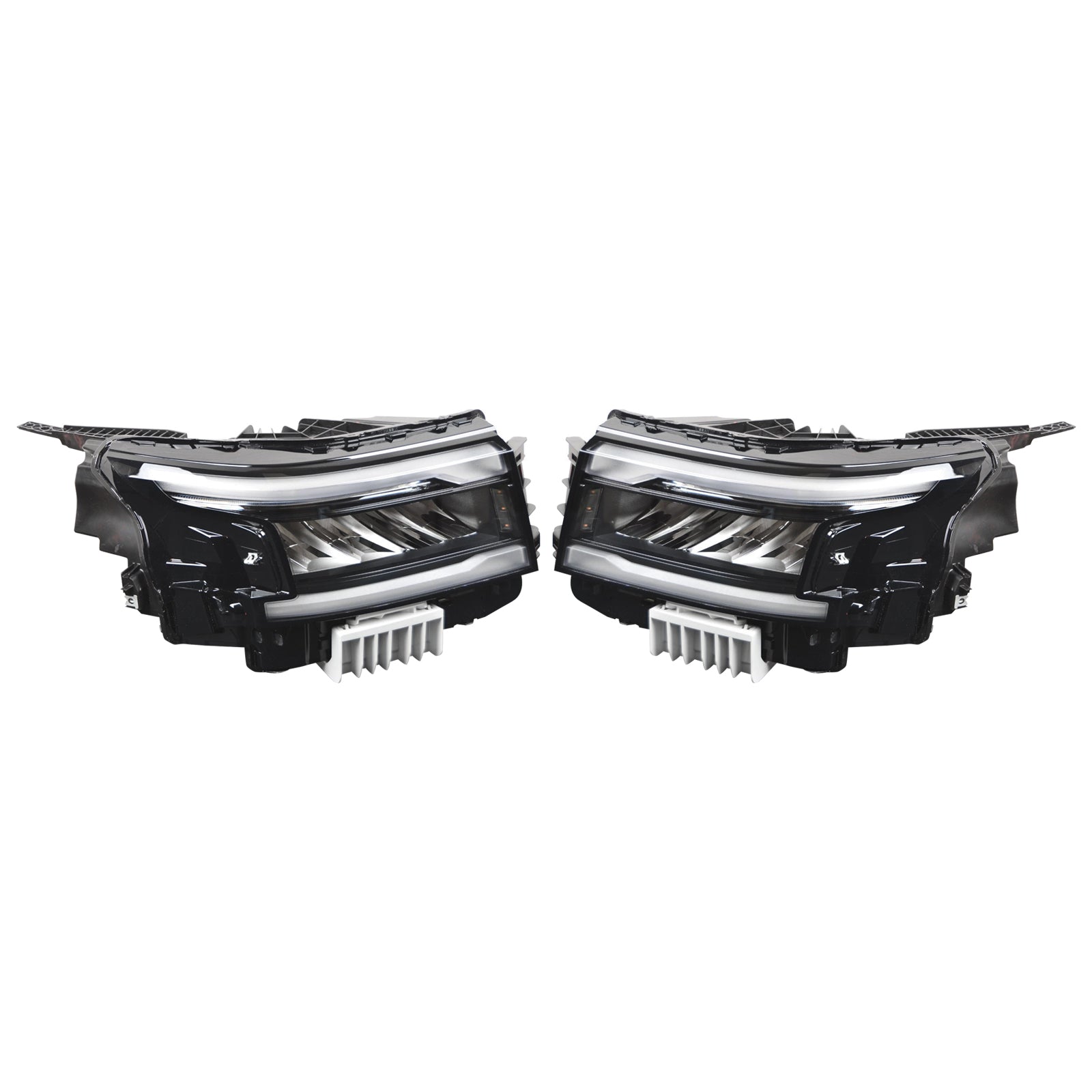 Front Left+Right LED Headlight w/DRL For Nissan Frontier 2022-2025