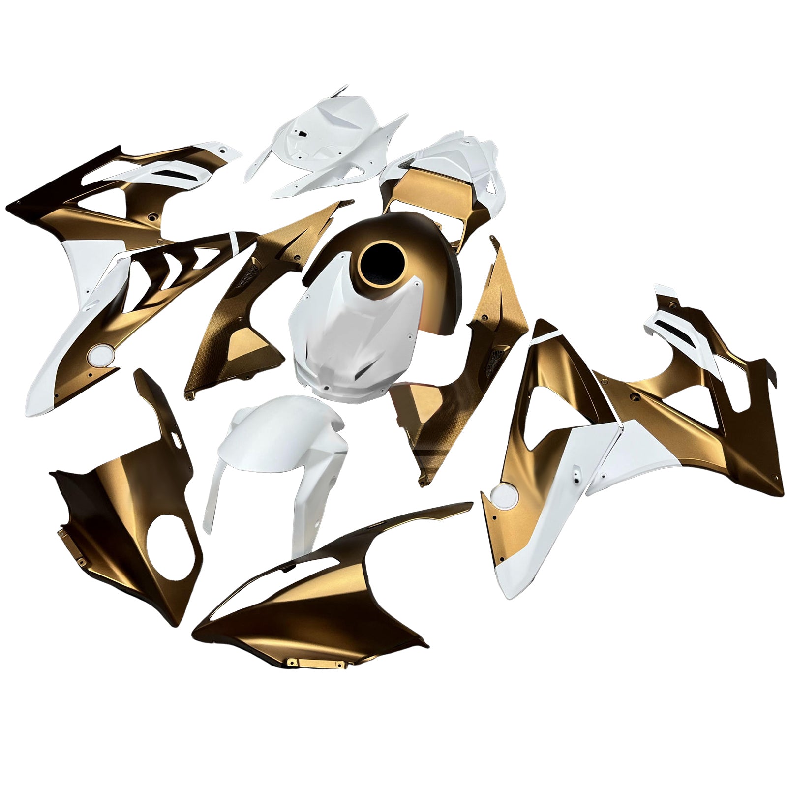 2009-2014 BMW S1000RR vstrekovacia kapotaová súprava Kodework plast ABS