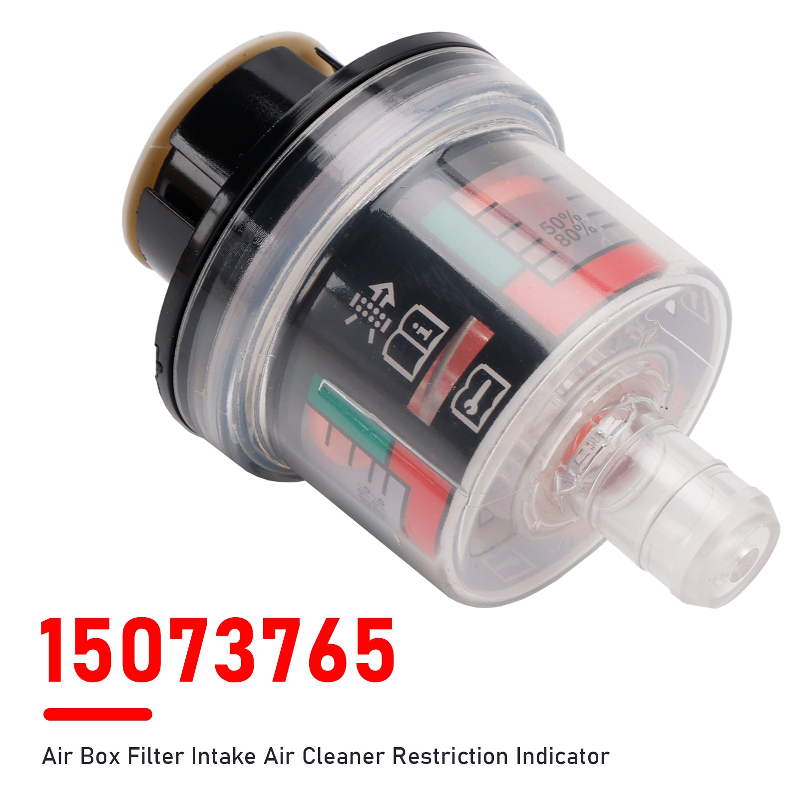 Indicateur de Restriction de filtre à Air d'admission de filtre de boîte à Air 15073765 pour camion GM
