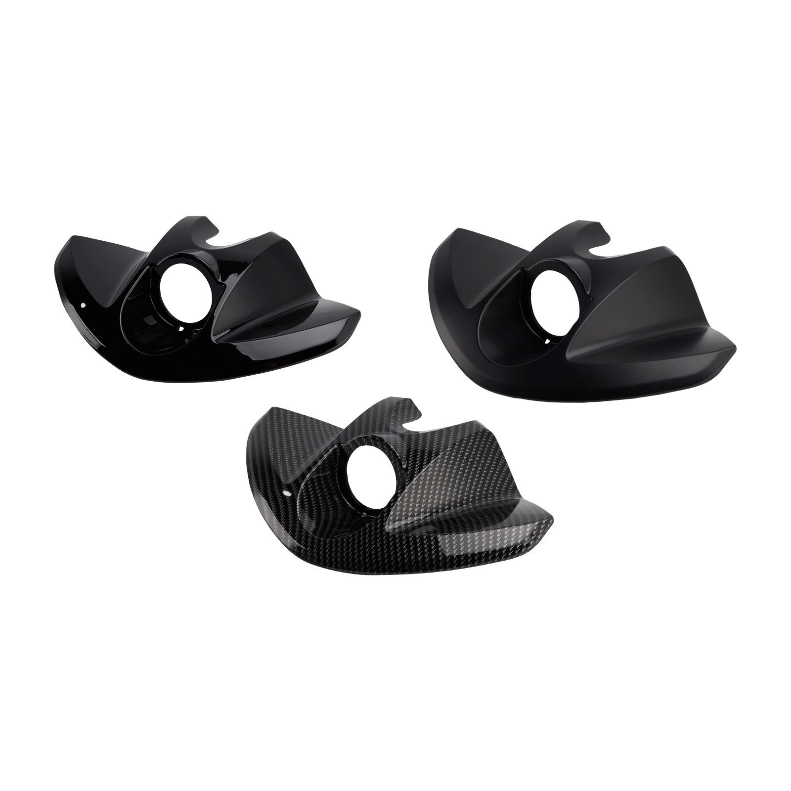 2022-2025 Trident 660 Lgnition Barrel Shroud Key Tank Cover