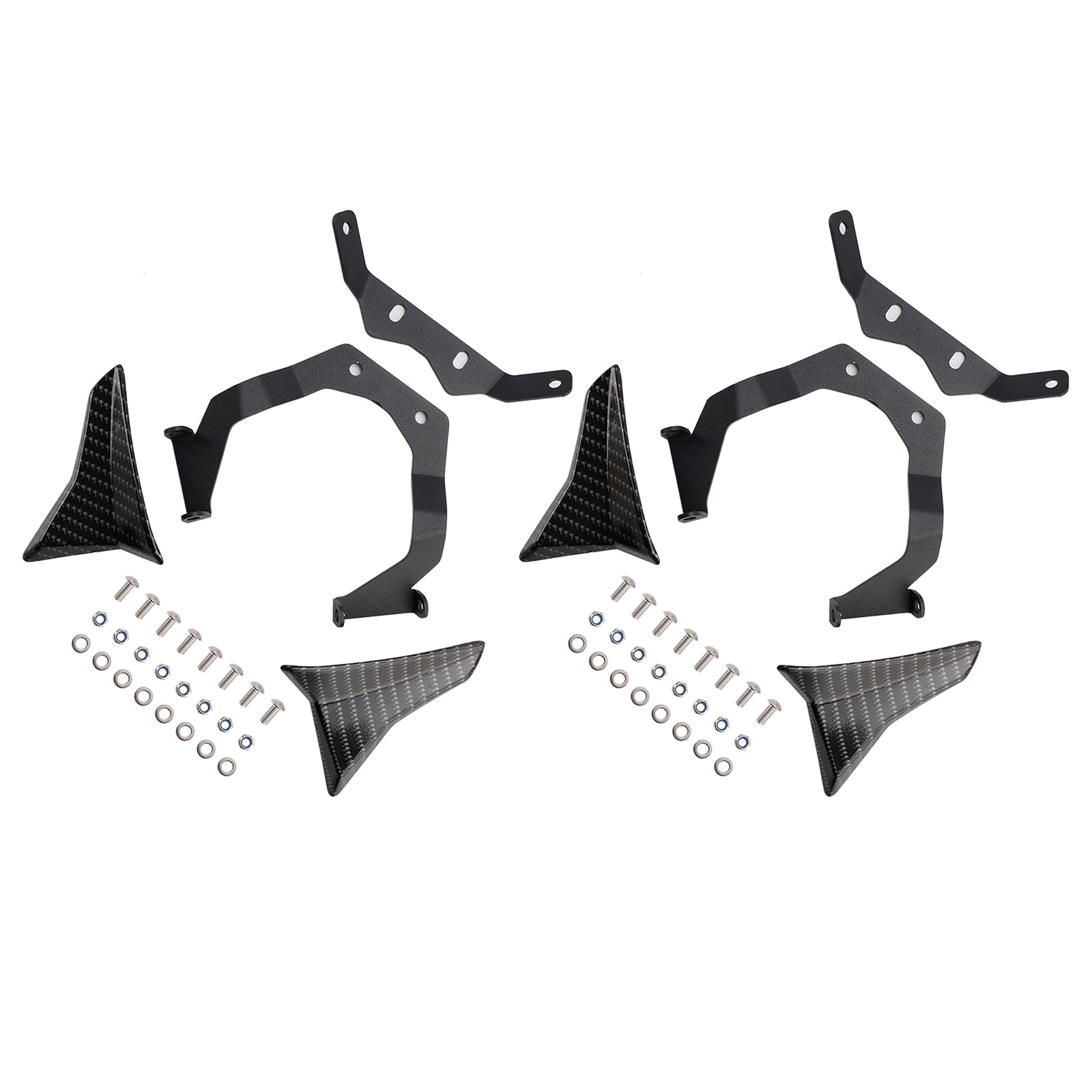 2023-2024 Honda CB750 Hornet Front Beak Extension Nose Lower Wing