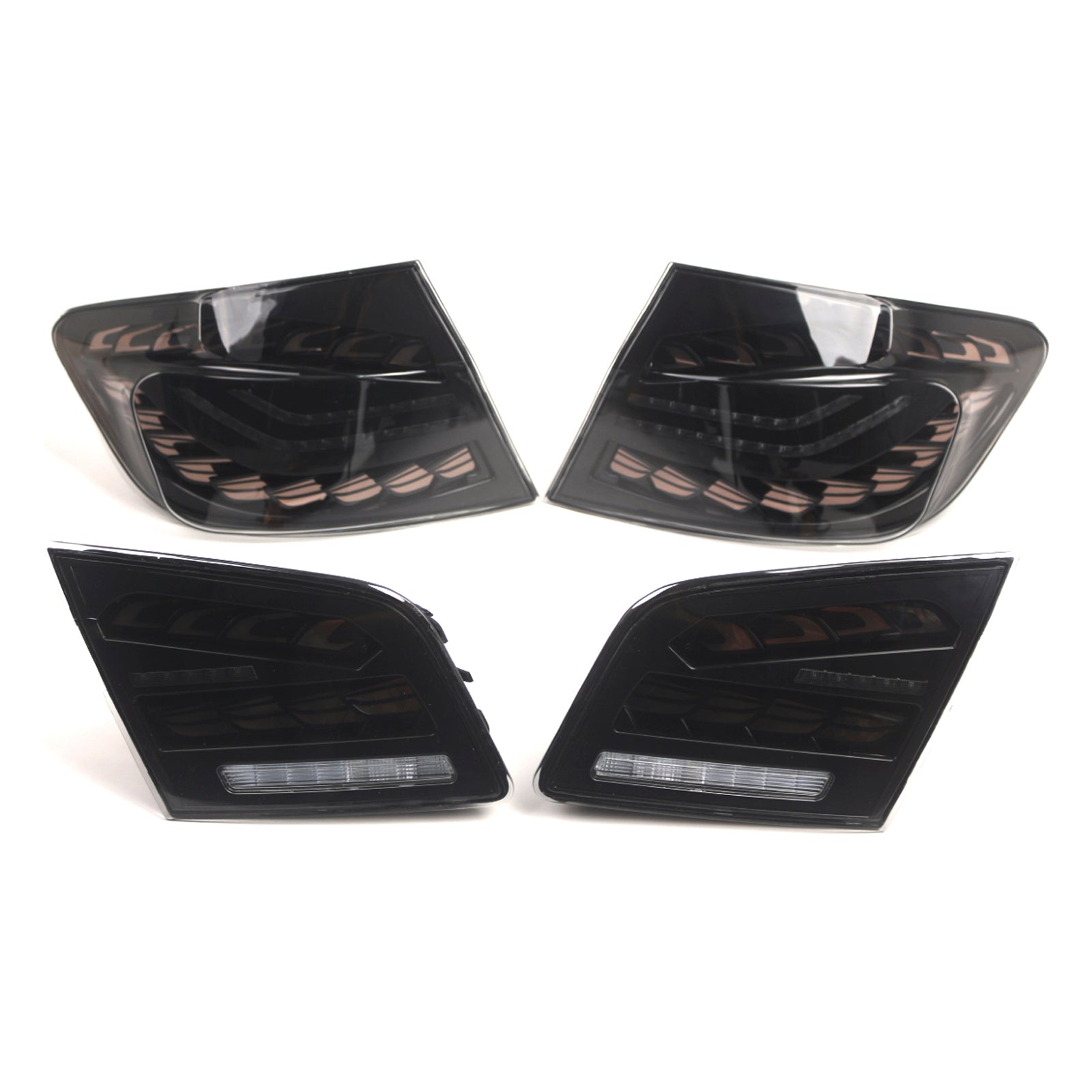 BMW radu 5 6. generácie, 2010 – 2016, 5F10 F18 M5 L&Zadné svetlá R s dymovými LED diódami