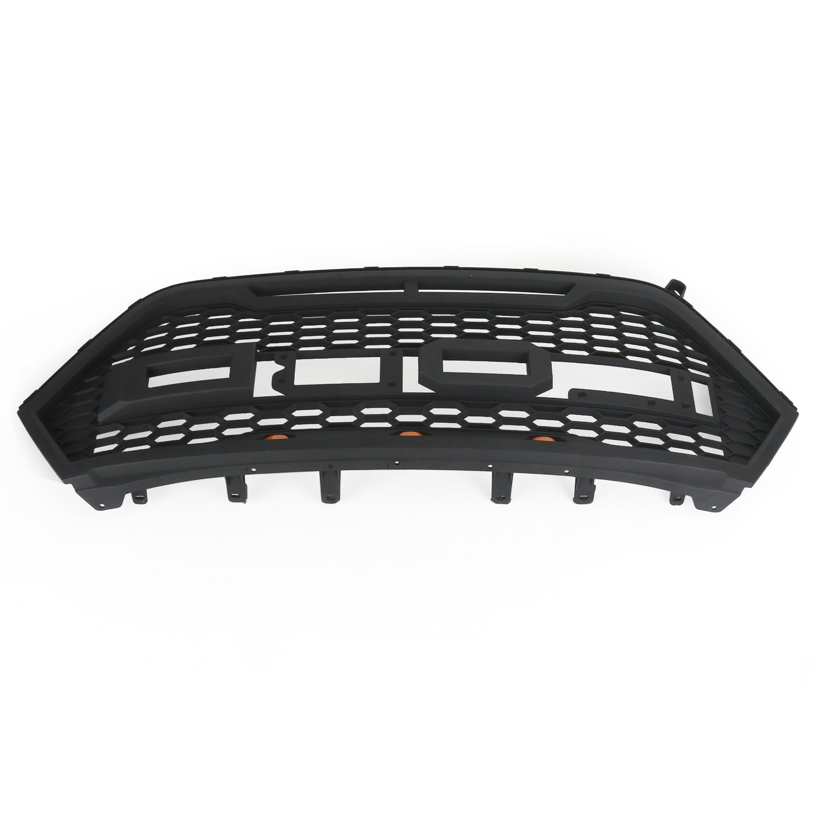 Edge Raptor Style Front Bumper Grill Upper Grille Black For Ford Edge 2015-2018