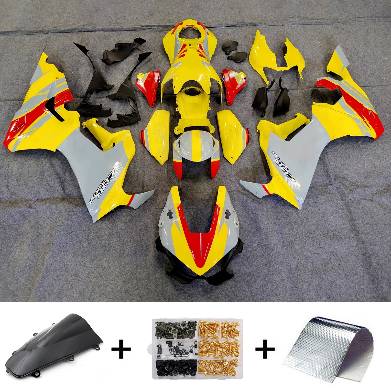Injection Fairing Kit Bodywork Plastic ABS For Honda CBR1000RR 2017-2025
