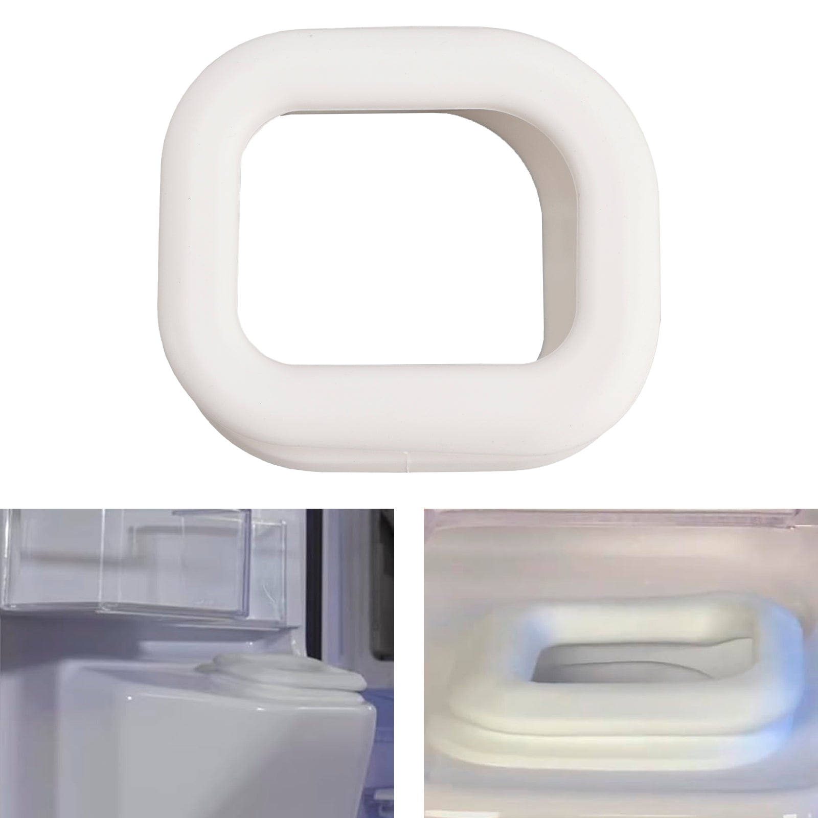 DA97-13431A Ice Chute Gasket for Samsung Refrigerator PS8762357 3973717