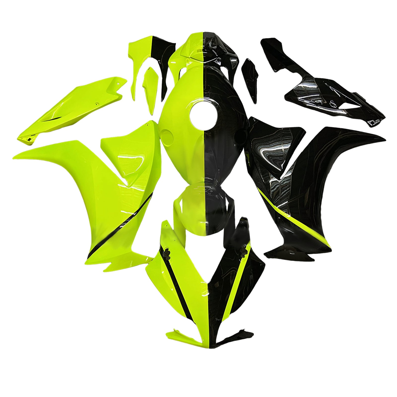Injektionsmässa Kit Bodywork Plastic ABS för Honda CBR1000RR 2012-2016