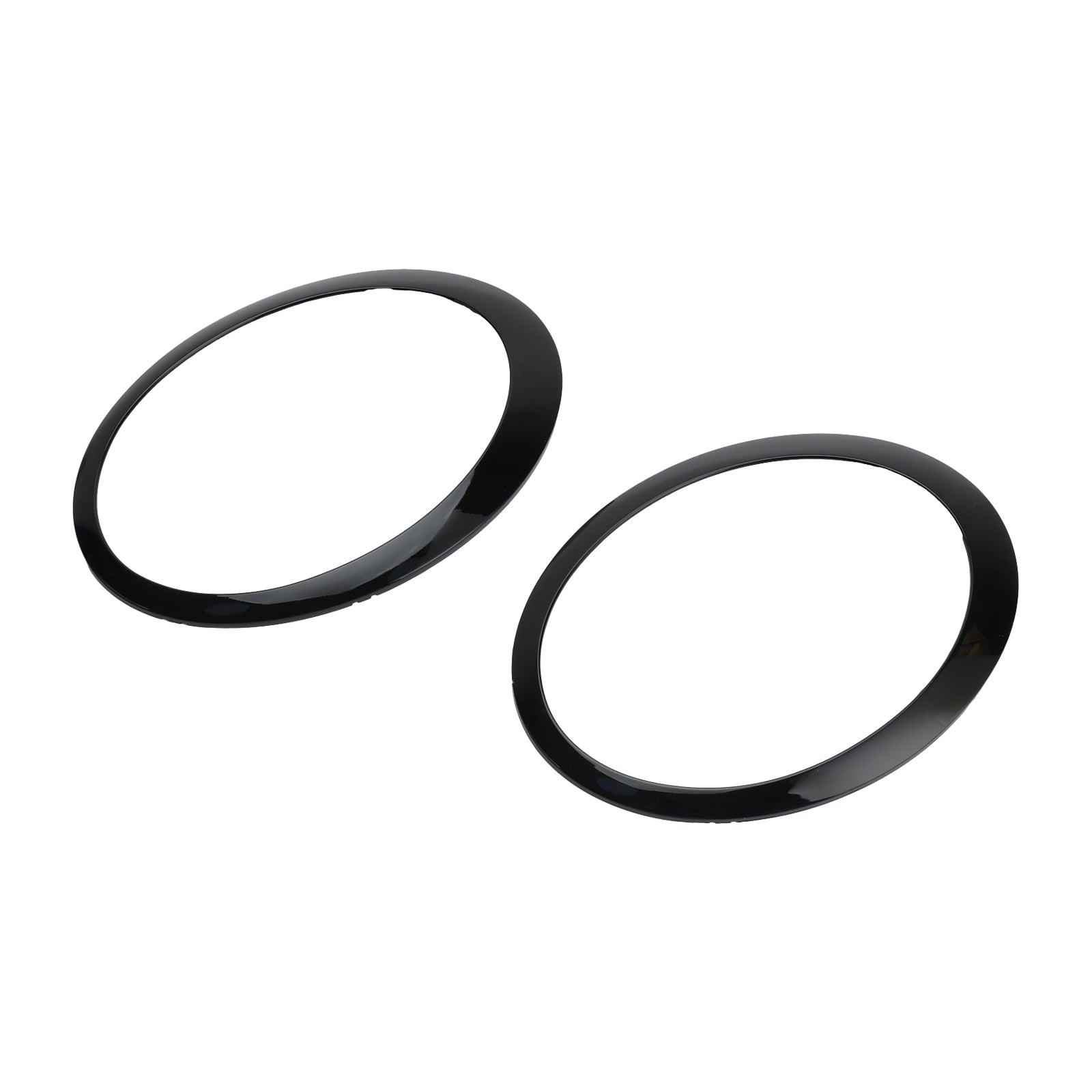 2pcs Headlight Trim Ring For Mini Cooper One R50 R52 R53 2001-2006