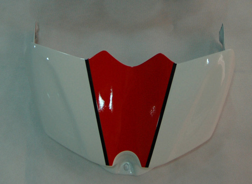 2007-2008 Yamaha YZF-R1 Blanc Rouge Noir Carénages Racing Générique