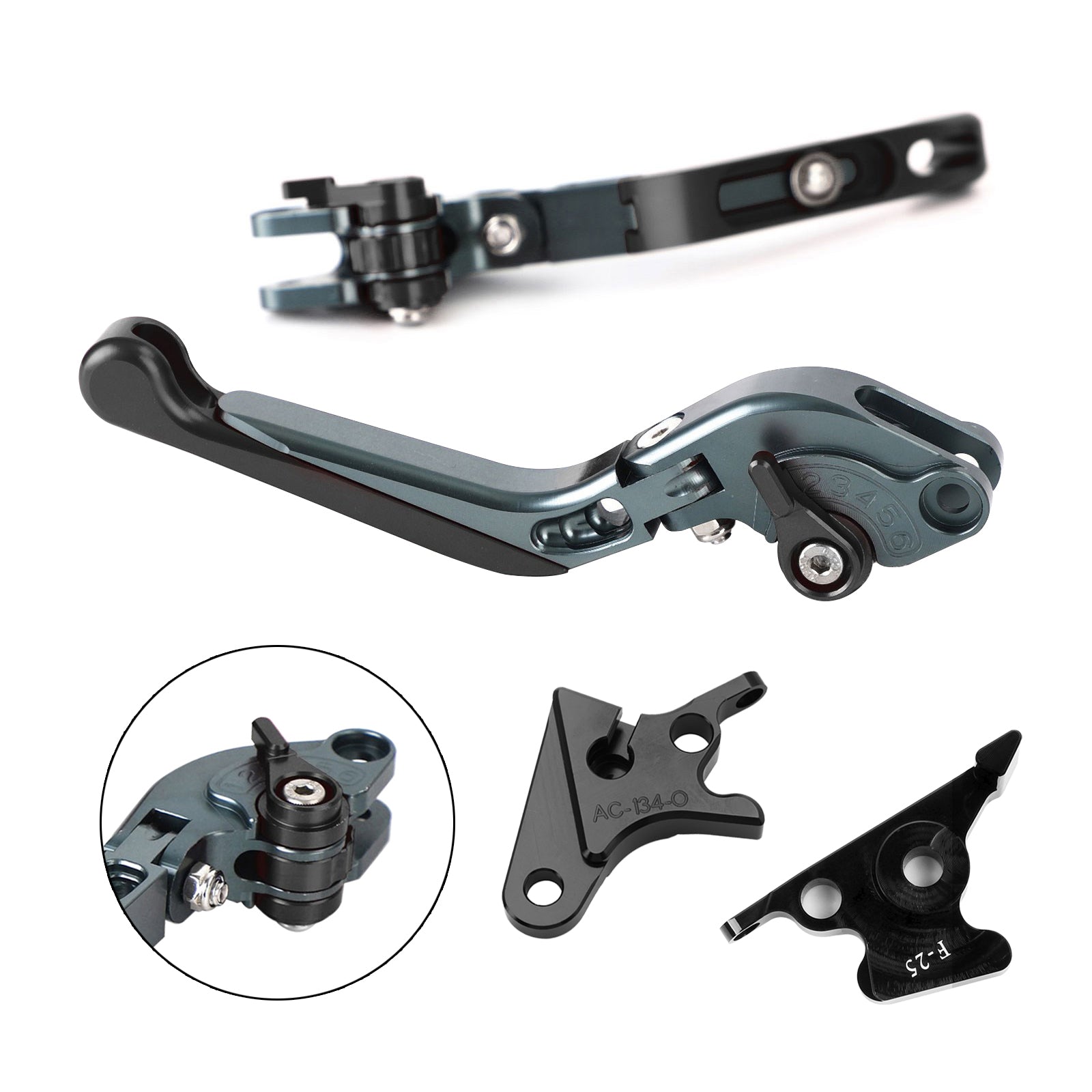 2021-2023 HONDA CB350 Hness GB350 CB350 Palanca de freno de embrague ajustable