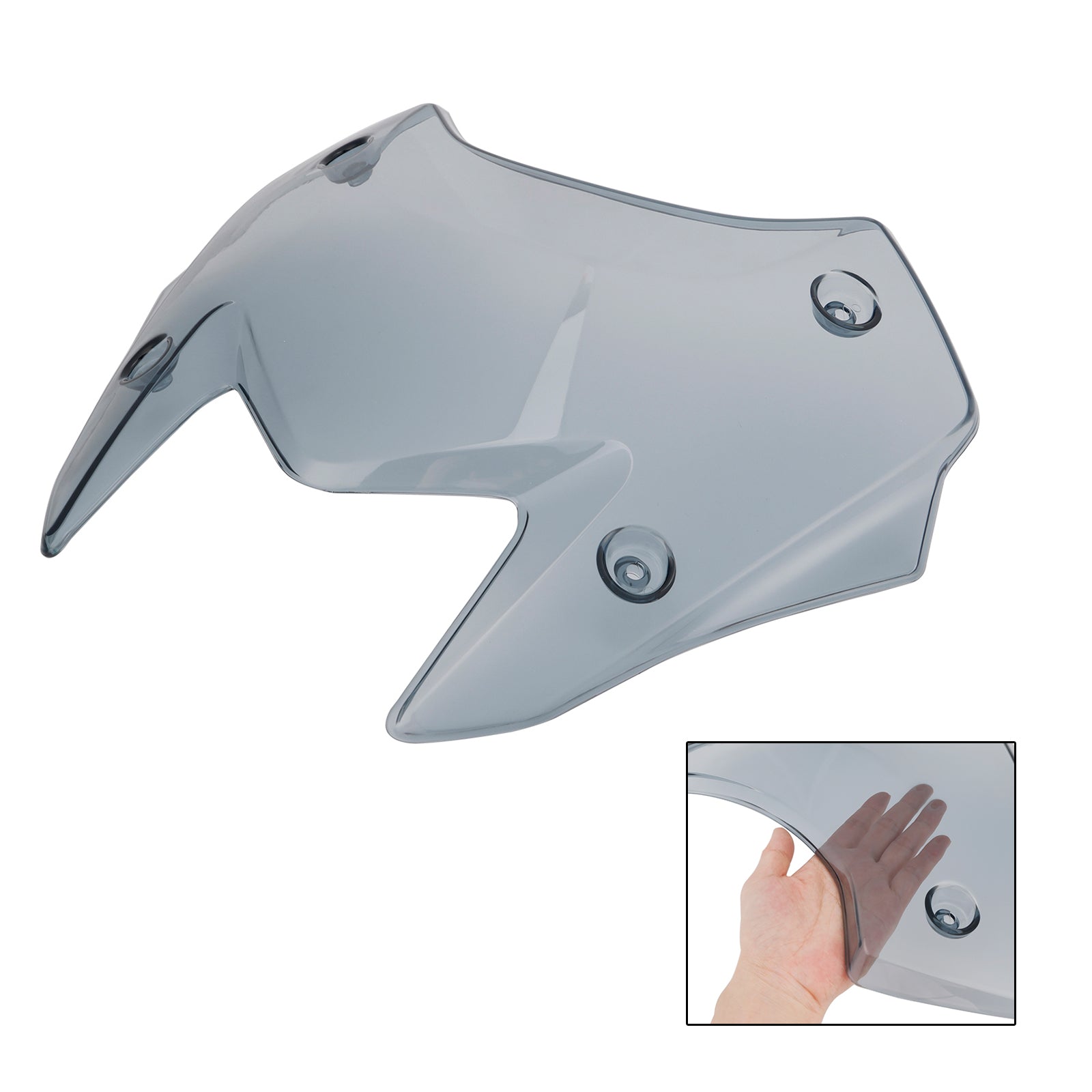 2022-2024 YAMAHA T-MAX 560 Windshield WindScreen + Bracket