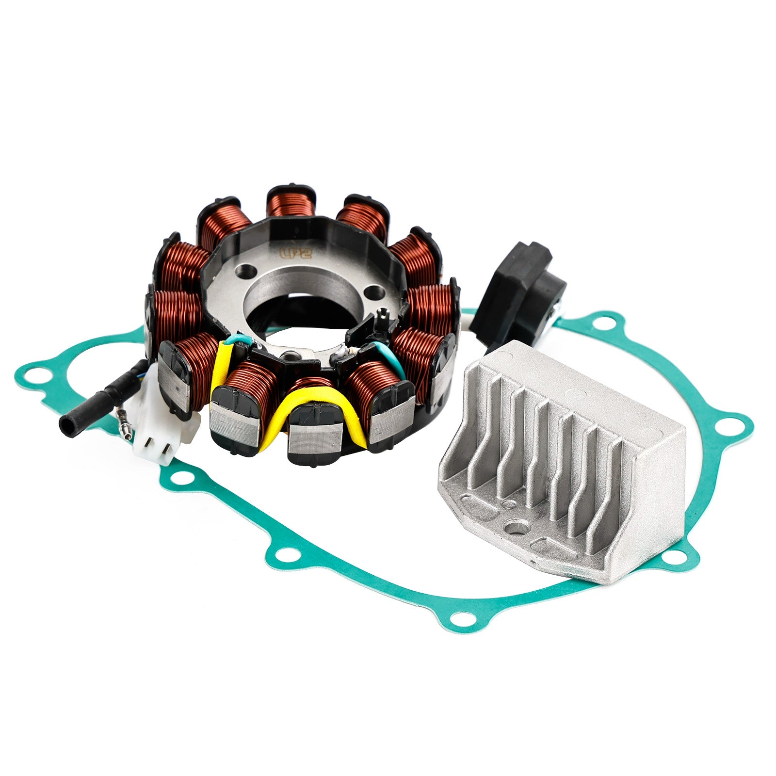 2009-2010 Honda CBF 125 M (JC40) Régulateur Redresseur Magnéto Stator Joint 31600-KSP-861