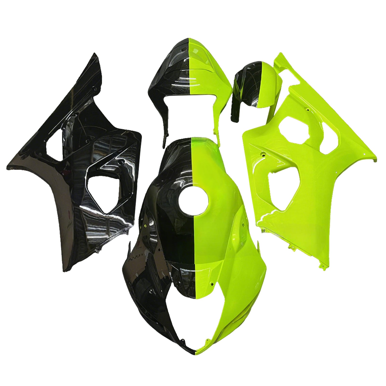 Kit de carenagem de injeção Abs de plástico para Suzuki GSXR1000 2003-2004 K3