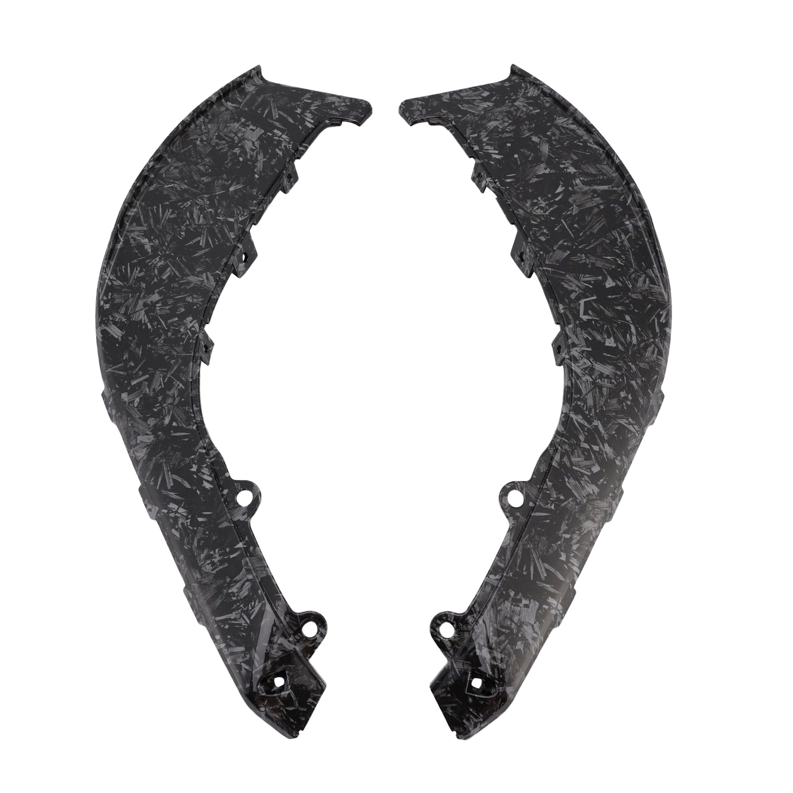 2021-2024 Aprilia RSV4 Horná kapotážna výpary Bočné panely Cowling Rám