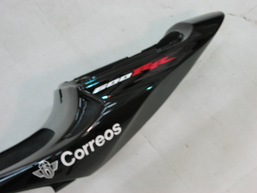 2005-2006 Honda CBR 600 RR Black West Racing stroomlijnkappen algemeen