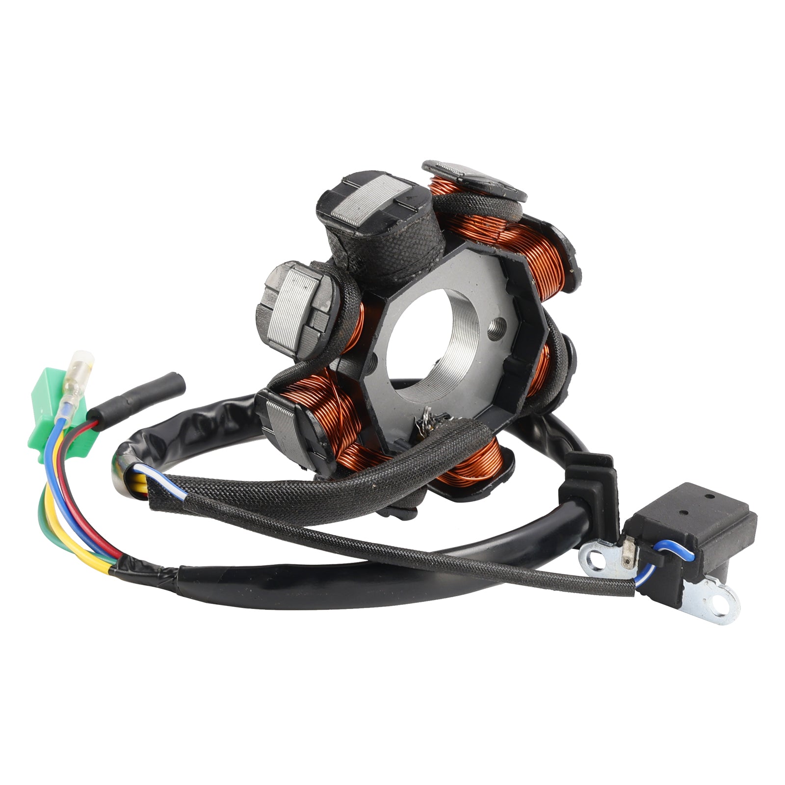 150cc 125cc scooterstator met 8 polen voor GY6 157QMI 152QMI 4-taktmotor