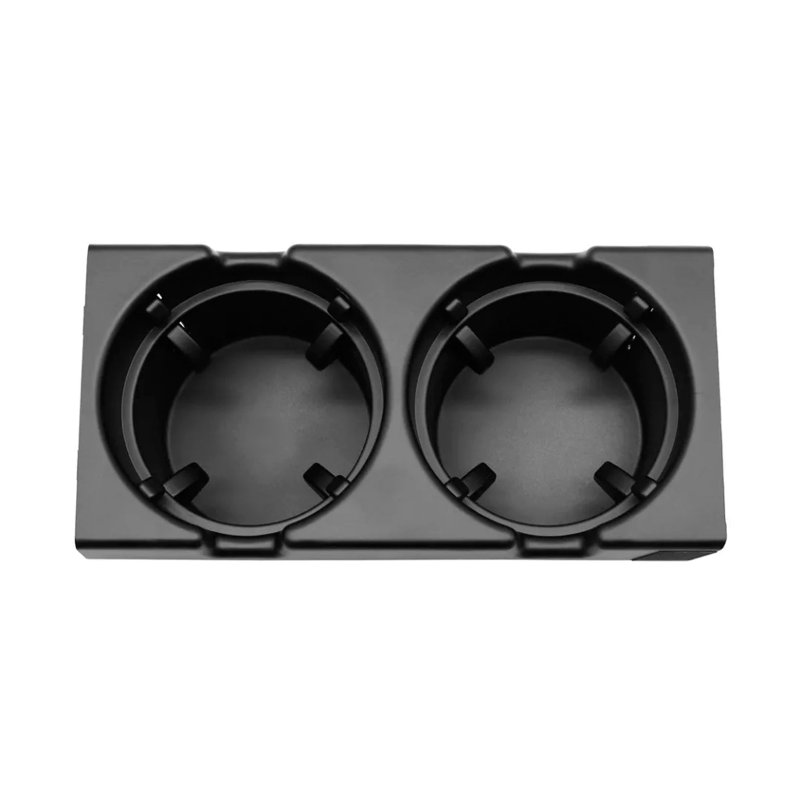 1999-2005 BMW 3 Series E46 4 Door Black Center Console Trim Base Cup Coin Holder 51168218305