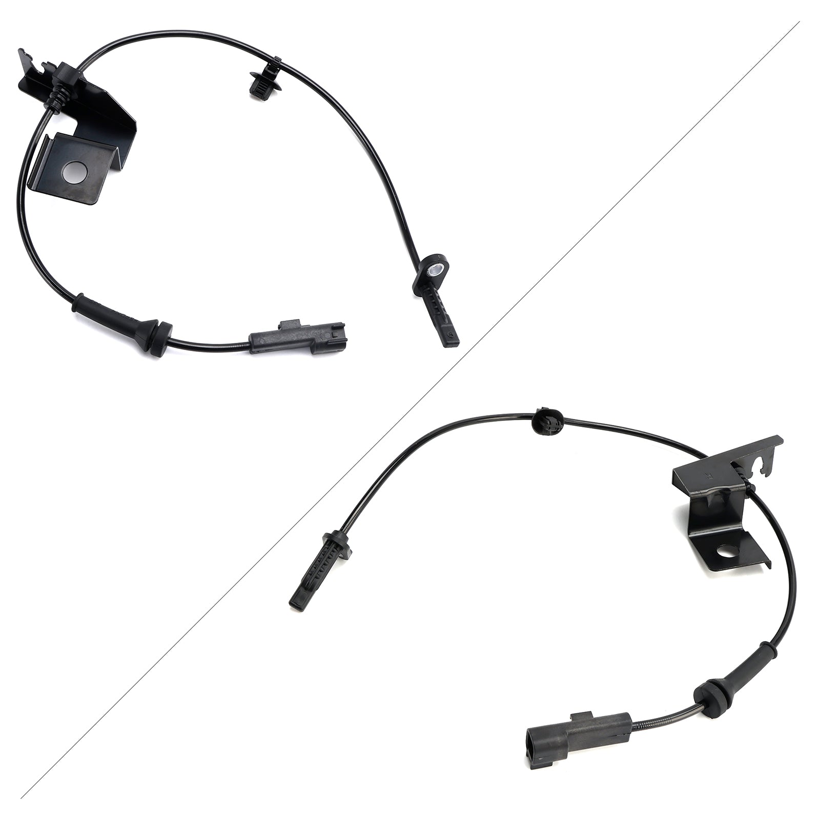 2*Front Left & Right ABS Speed Sensor For Ford Mondeo MK5 Galaxy MK3