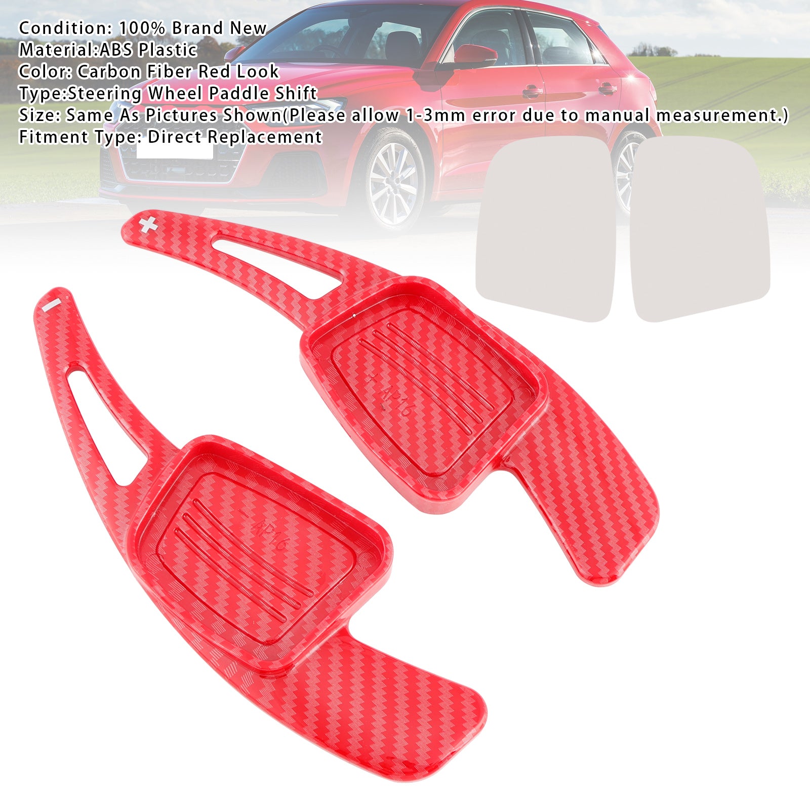Ratthjulets skifterforlengelse for Audi Q3 Q5 Q7 S3 S4