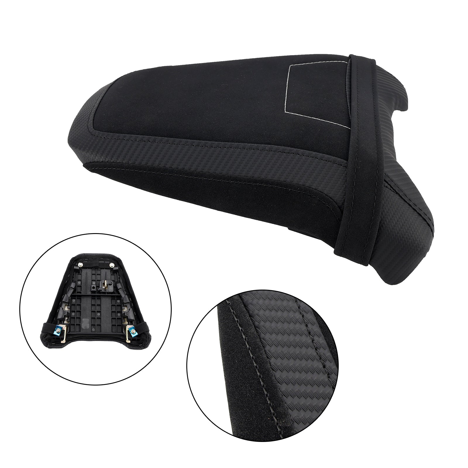 2024-2025 HONDA CB650R CBR650R Rear Seat Passenger Cushion Flat Pu Reda