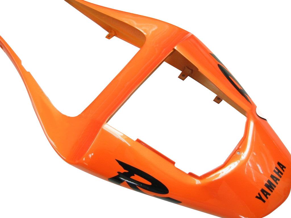 2000-2001 Yamaha YZF-R1 oranje R1 Racing stroomlijnkappen algemeen