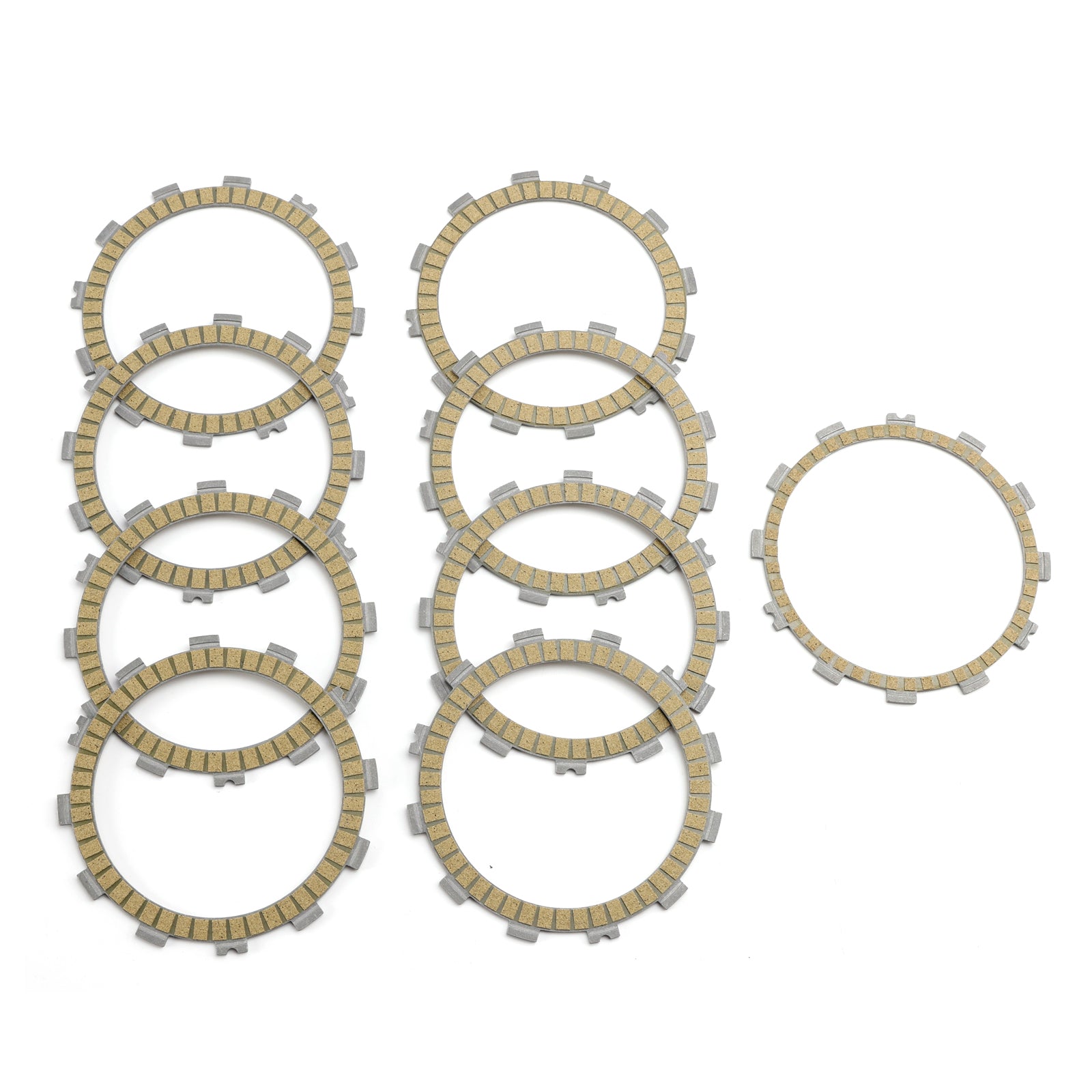 Clutch Friction Plate Kit for Suzuki GSXR600 GSXR750 2008-2024 21441-36F50