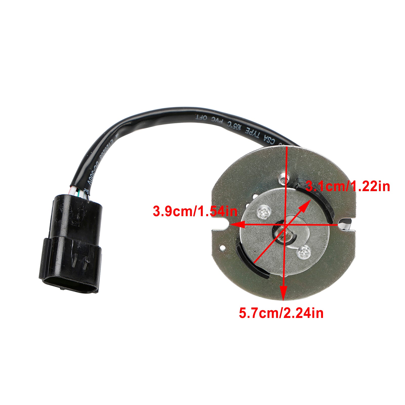 YN52S00009P1 For Kobelco Excavator SK120 SK160LC SK200-6 SK200LC-6 Throttle Knob