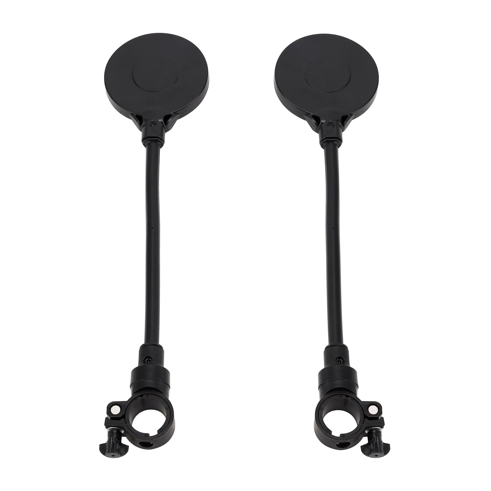 Rotatable Adjustable Wide Angle Rear View Bike Handlebar Mirror 2 Pack