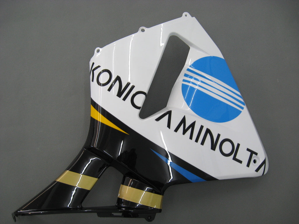 2003-2004 Honda CBR 600 RR Konica Racing stroomlijnkappen algemeen