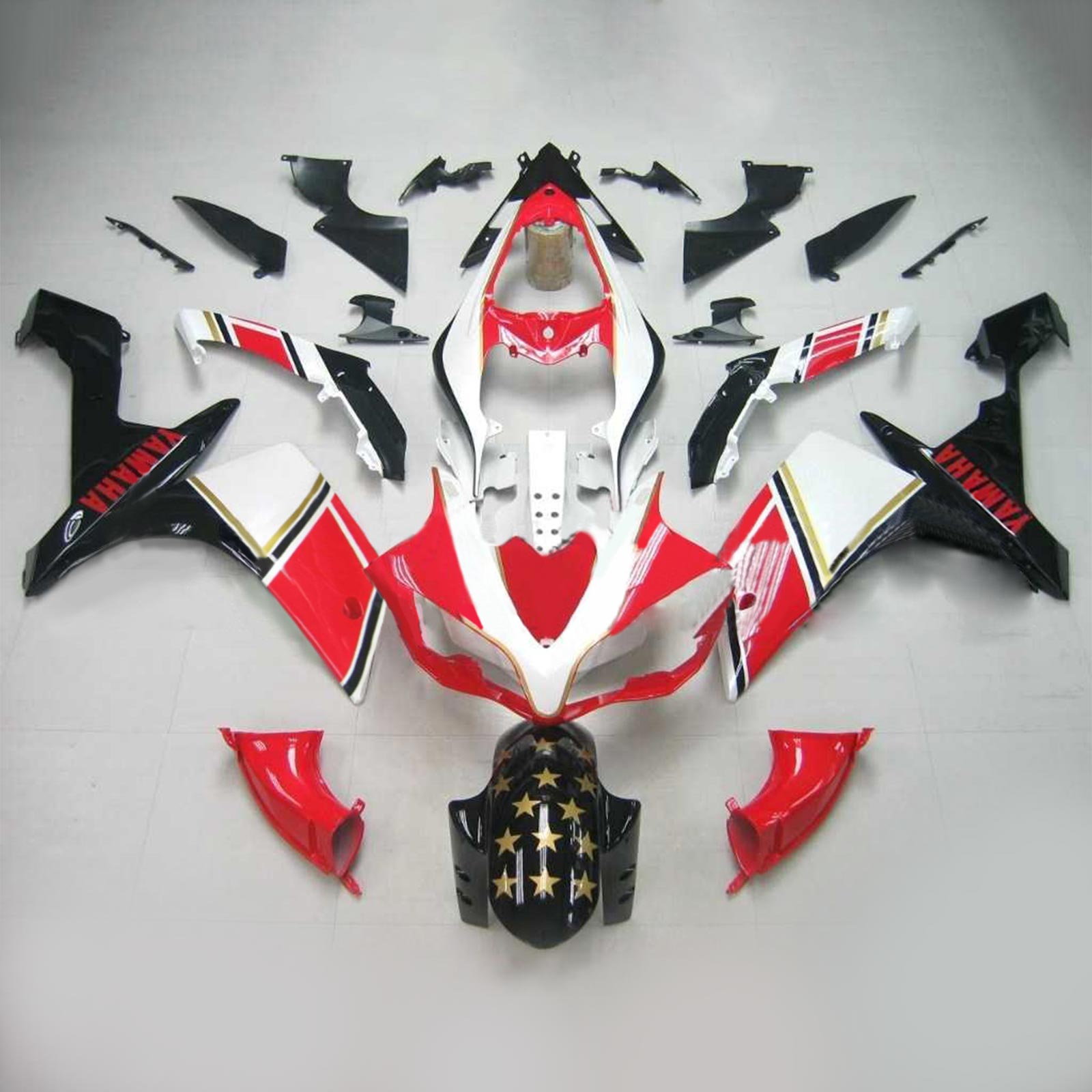 2007-2008 YAMAHA YZF 1000 R1 FAIRING KIT GENERIC