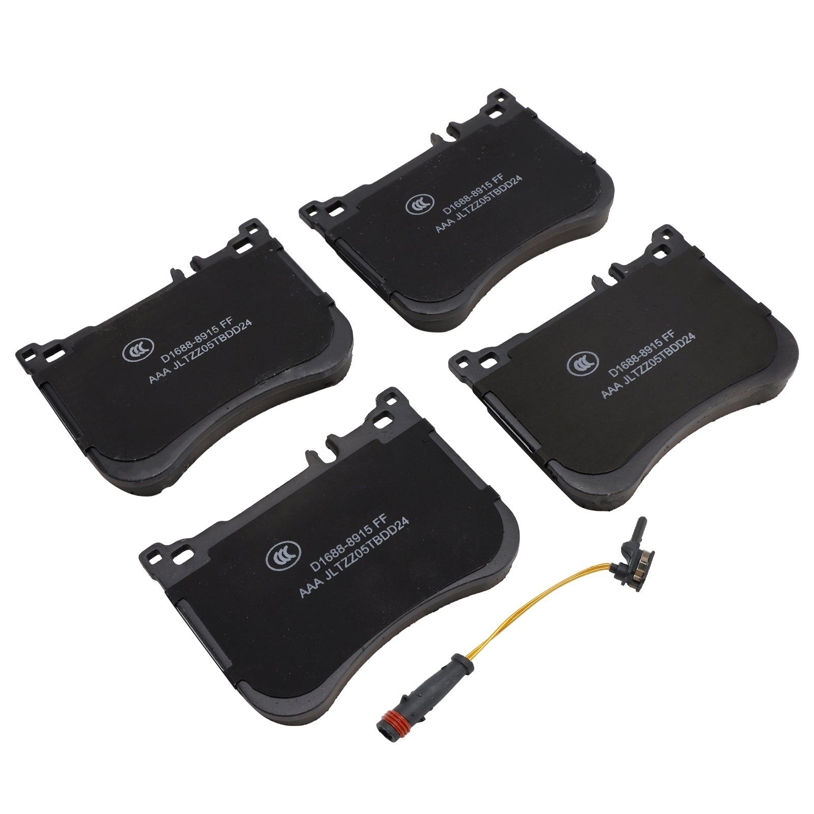 For Mercedes-Benz W222 S-Class AMG Lines Excluding S500 & S63 A2319050014 Front Brake Pads With Wear Sensor