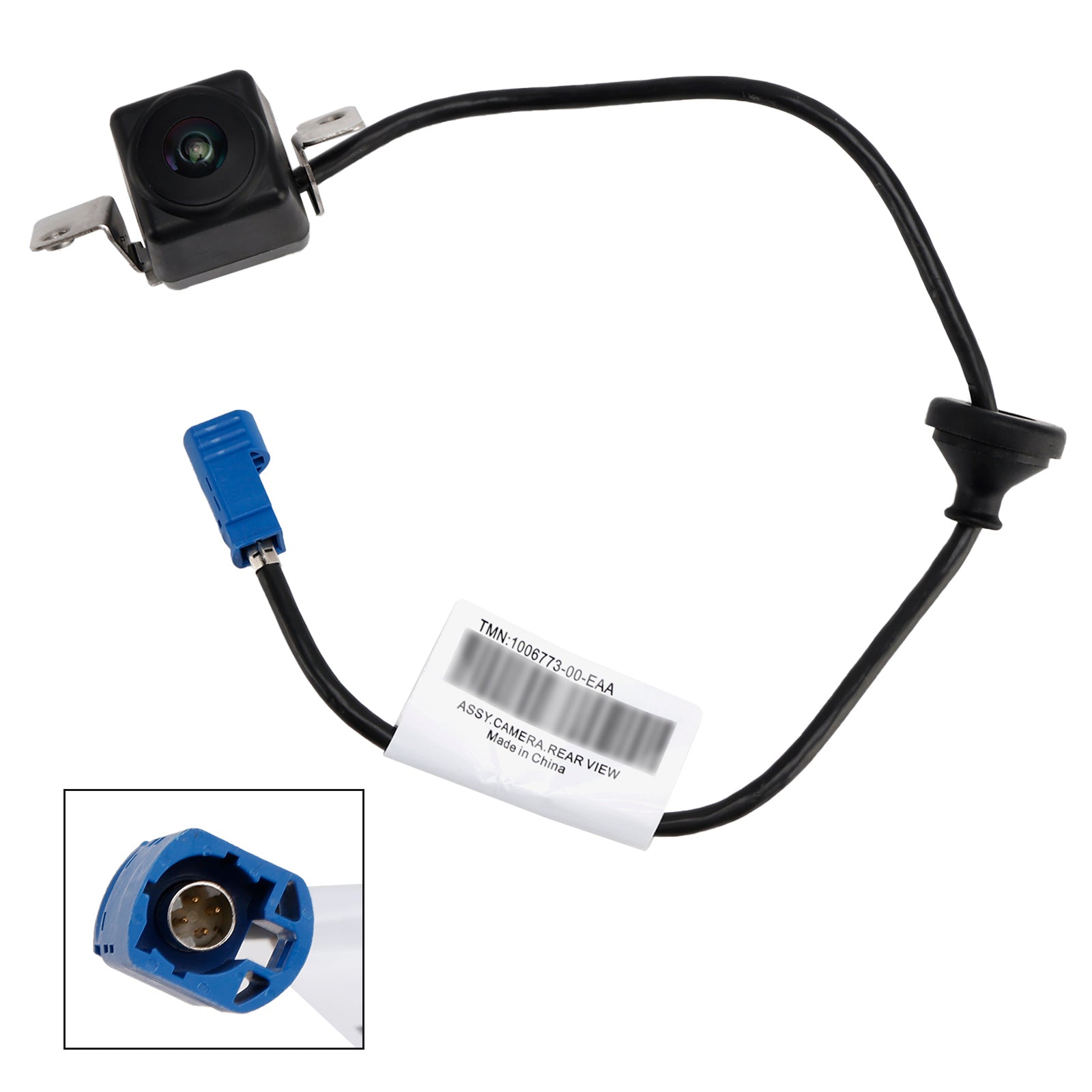 2018 Tesla Model S 75D Sedan 4-deurs elektrische achteruitrijcamera achteruitrijcamera 1006773-00-EAA