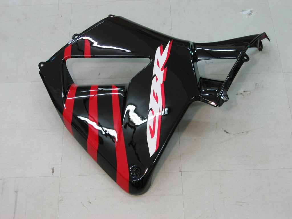 2005-2006 CBR600RR Bodywork Fairing Red ABS Injection Molded Plastics Set Generic