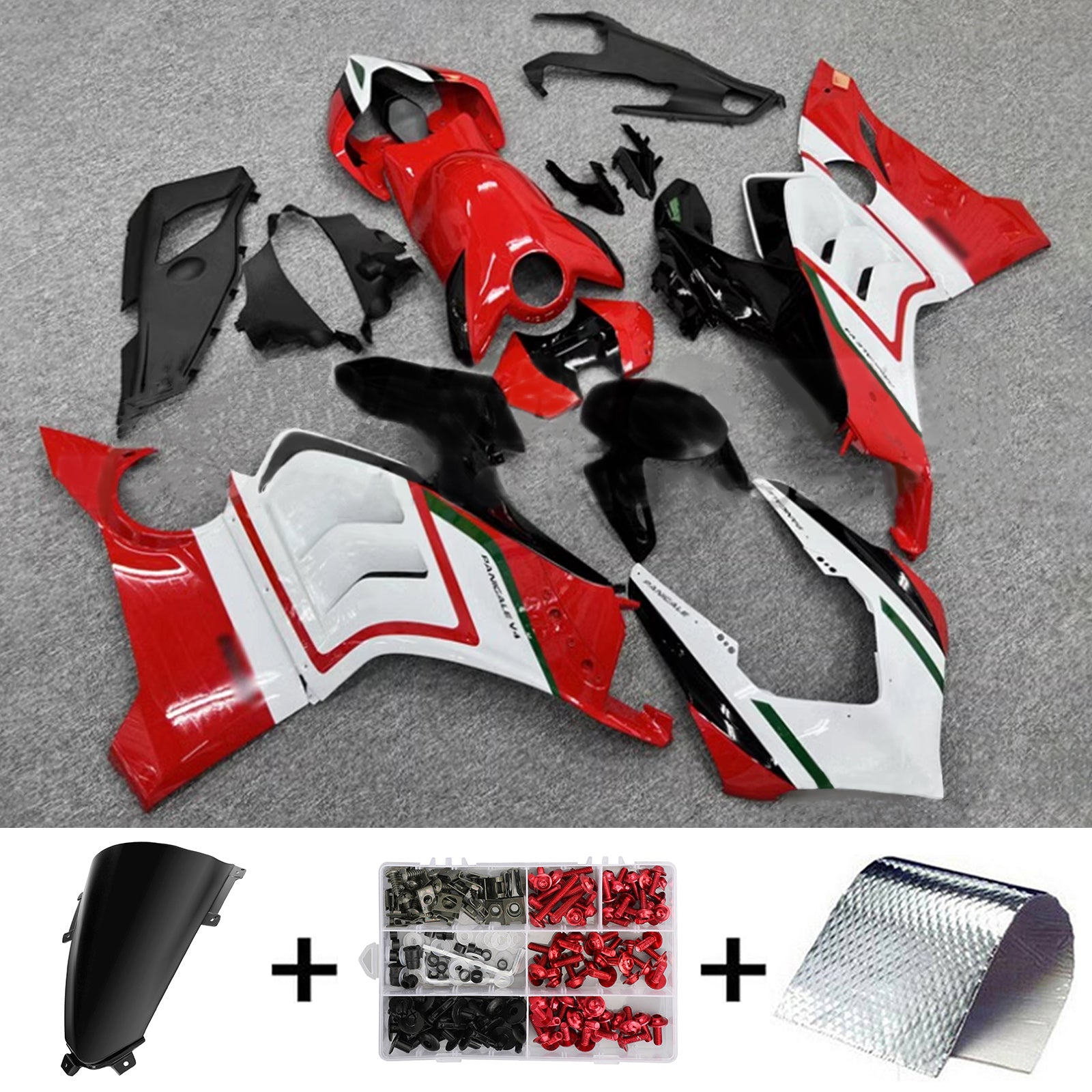 2020-2021 Yamaha Panigale V4/V4S V4SP/V4R 2019-2022 Injection Fairing Kit Bodywork