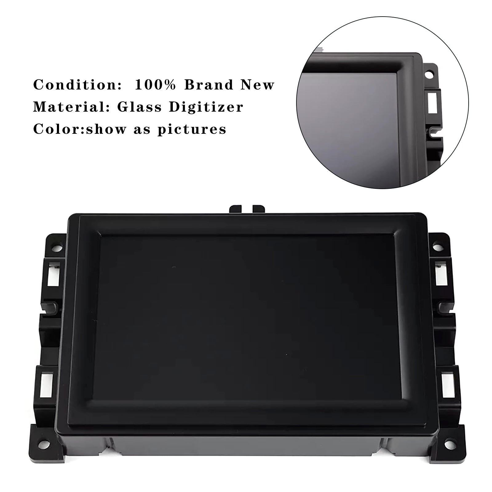 2017-2020 Jeep Compass Car Radio Navigation 7" LCD Display Touch Screen