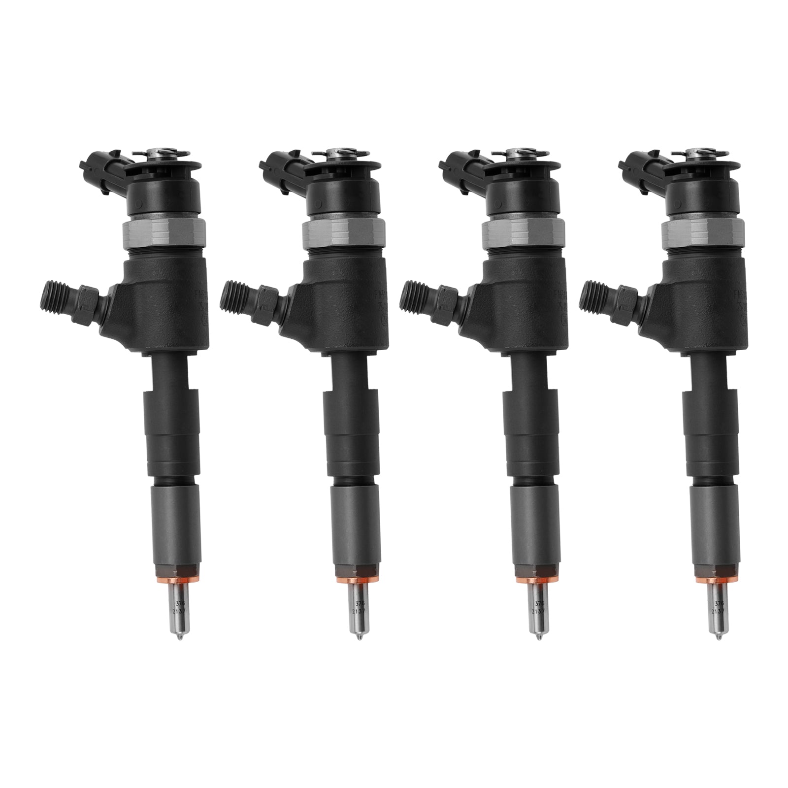 02.2011-03.2016 For Fiat Scudo Kasten 1.6 D Multijet - 66 kW 90 PS 1560 cc 4PCS Fuel Injector 1696927