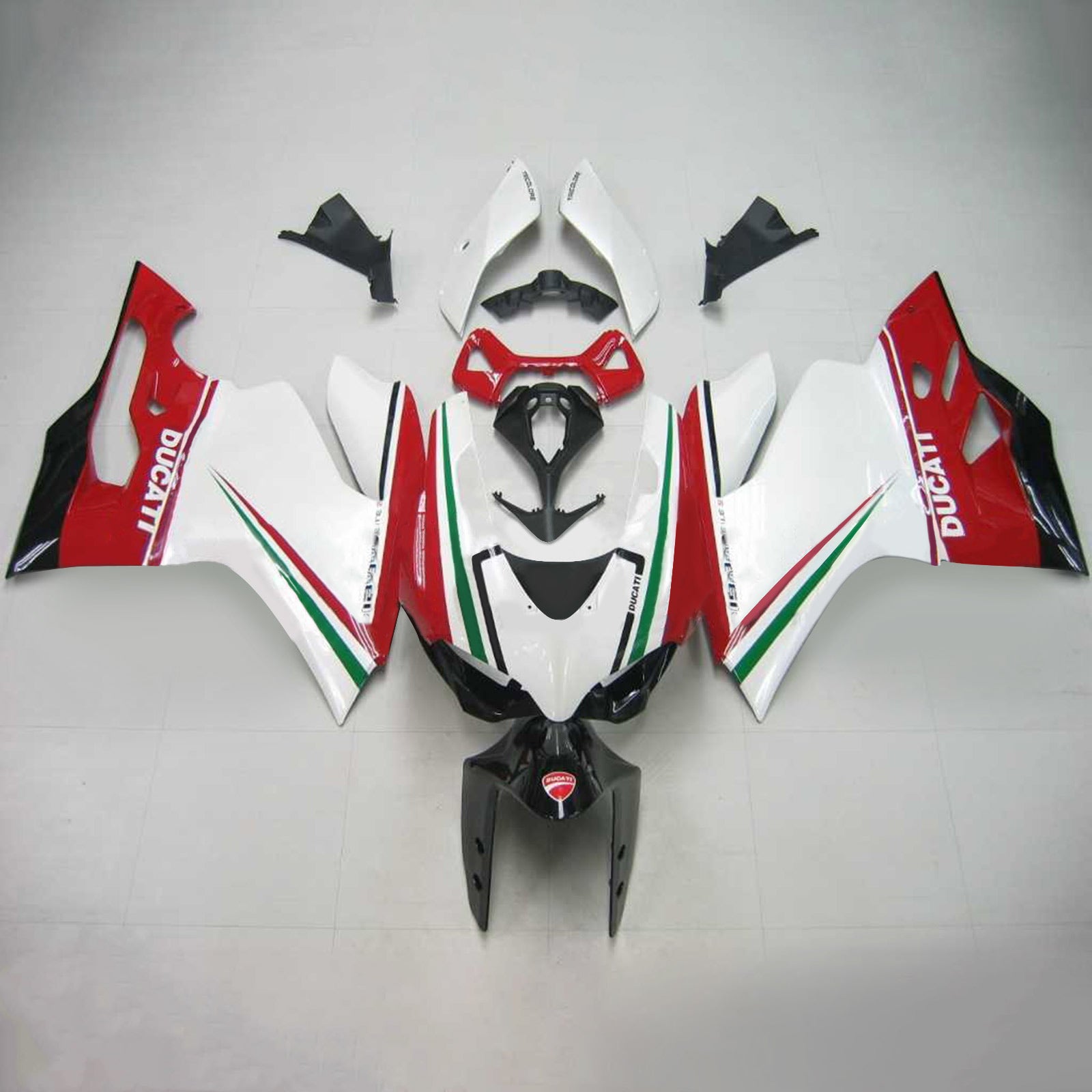 2012-2015 Ducati 1199/899 Injection Fairing Kit Bodywork Plastic ABS