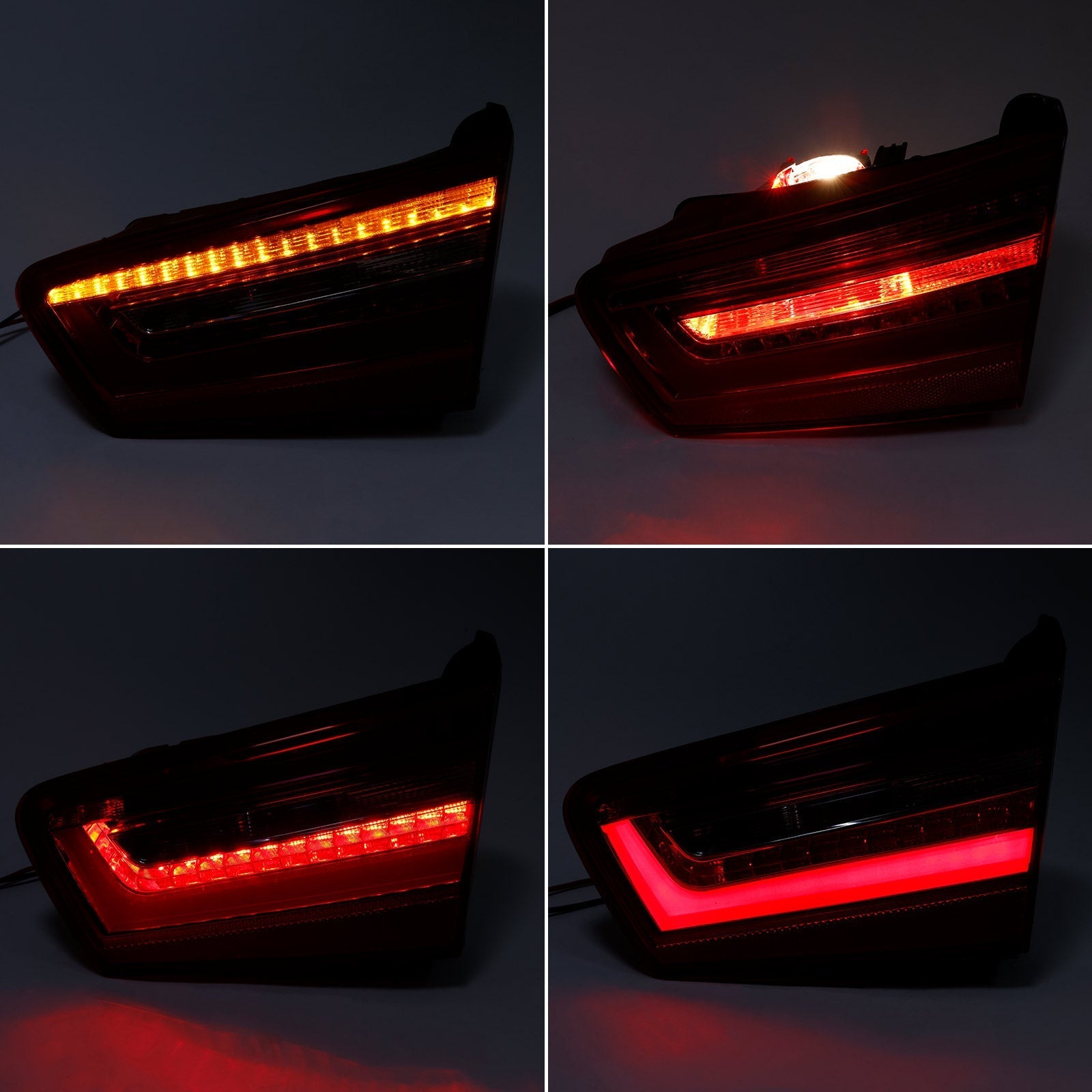 2012-2015 AUDI A6 C7Right Inner Trunk LED Tail Light Lamp