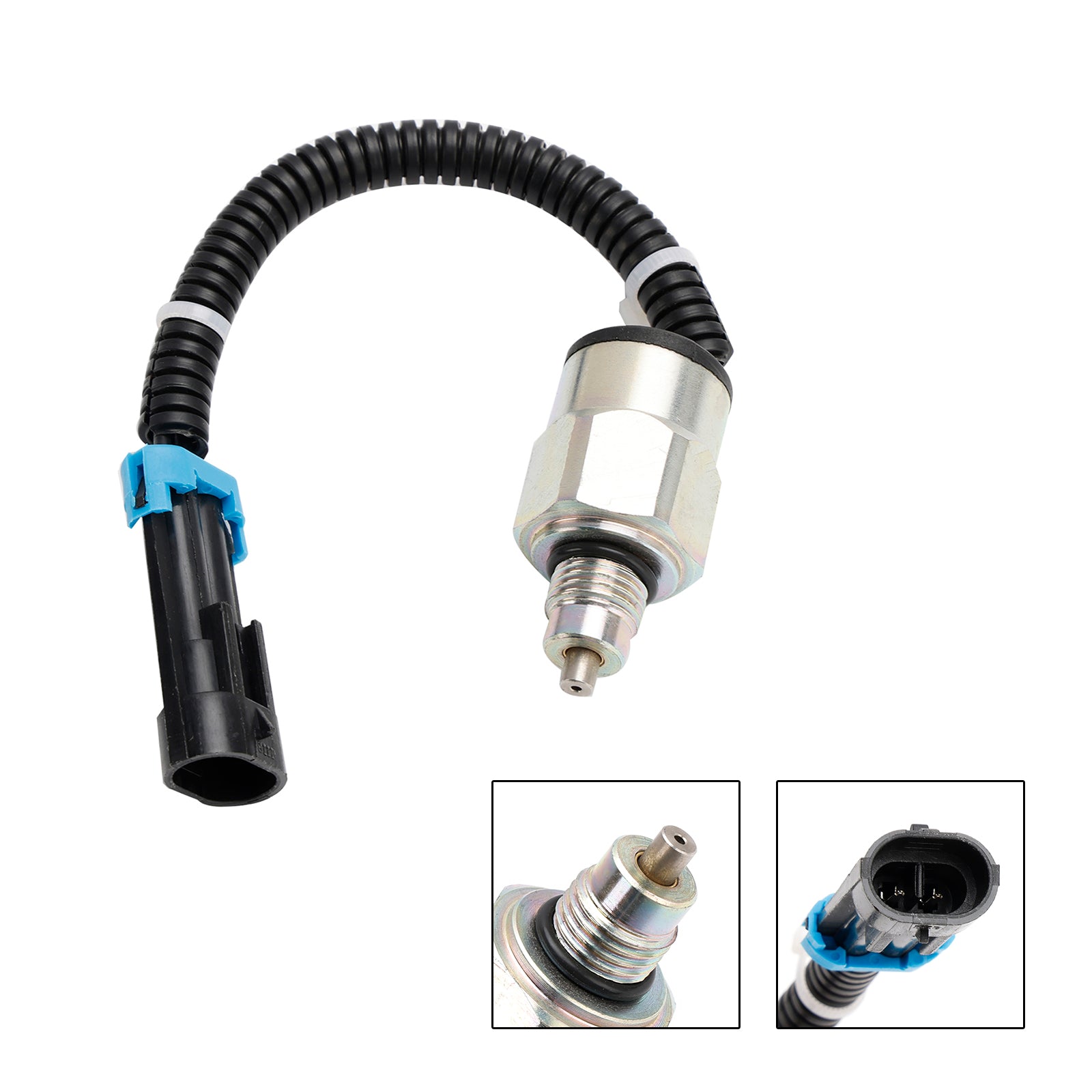 Válvula solenoide de bloqueo de carrete 87445987 para caja 410 420 430 435 440 445 450 465
