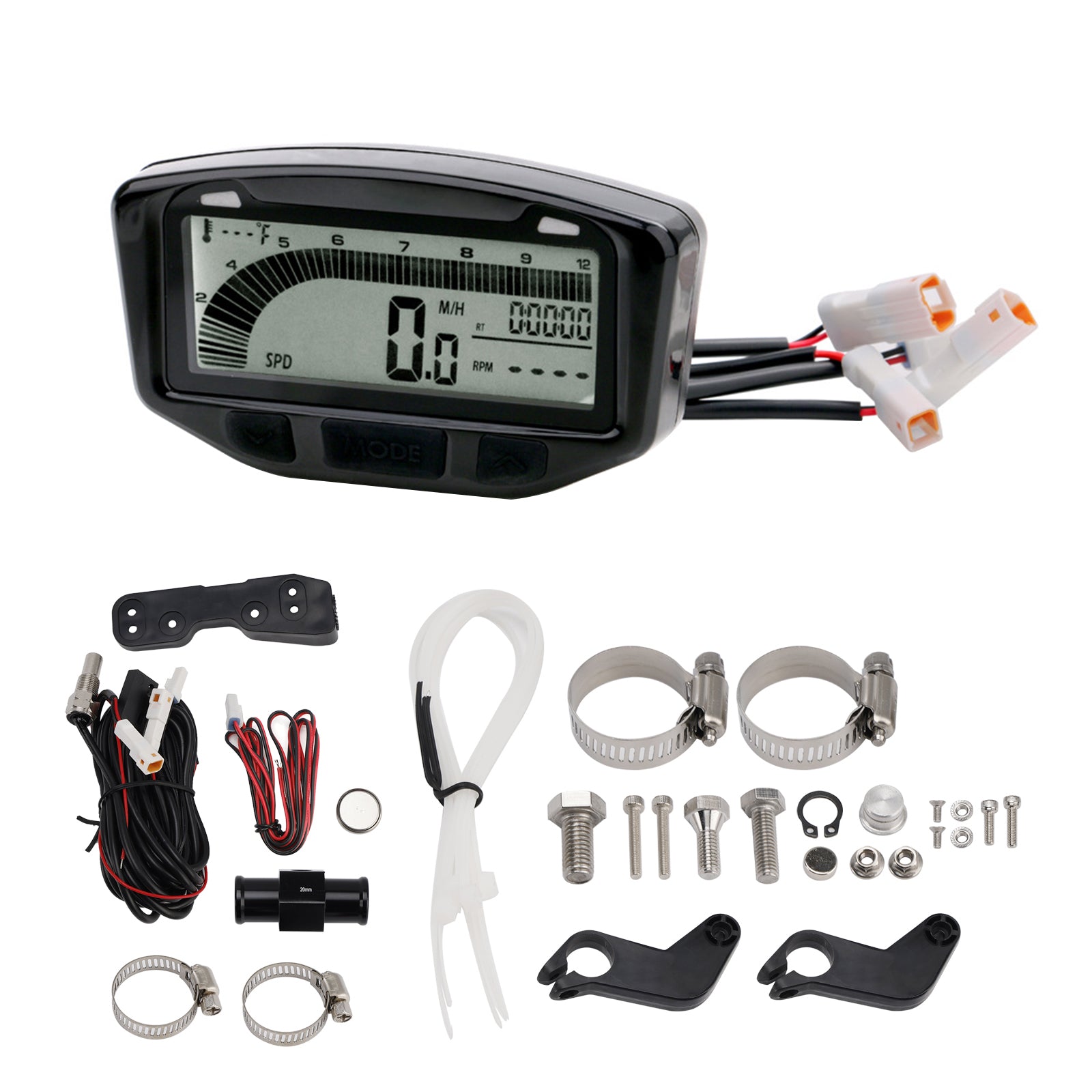 2018-2024 YAMAHA KODIAK 450 Speedometer Odometer Tachometer Digital Lcd
