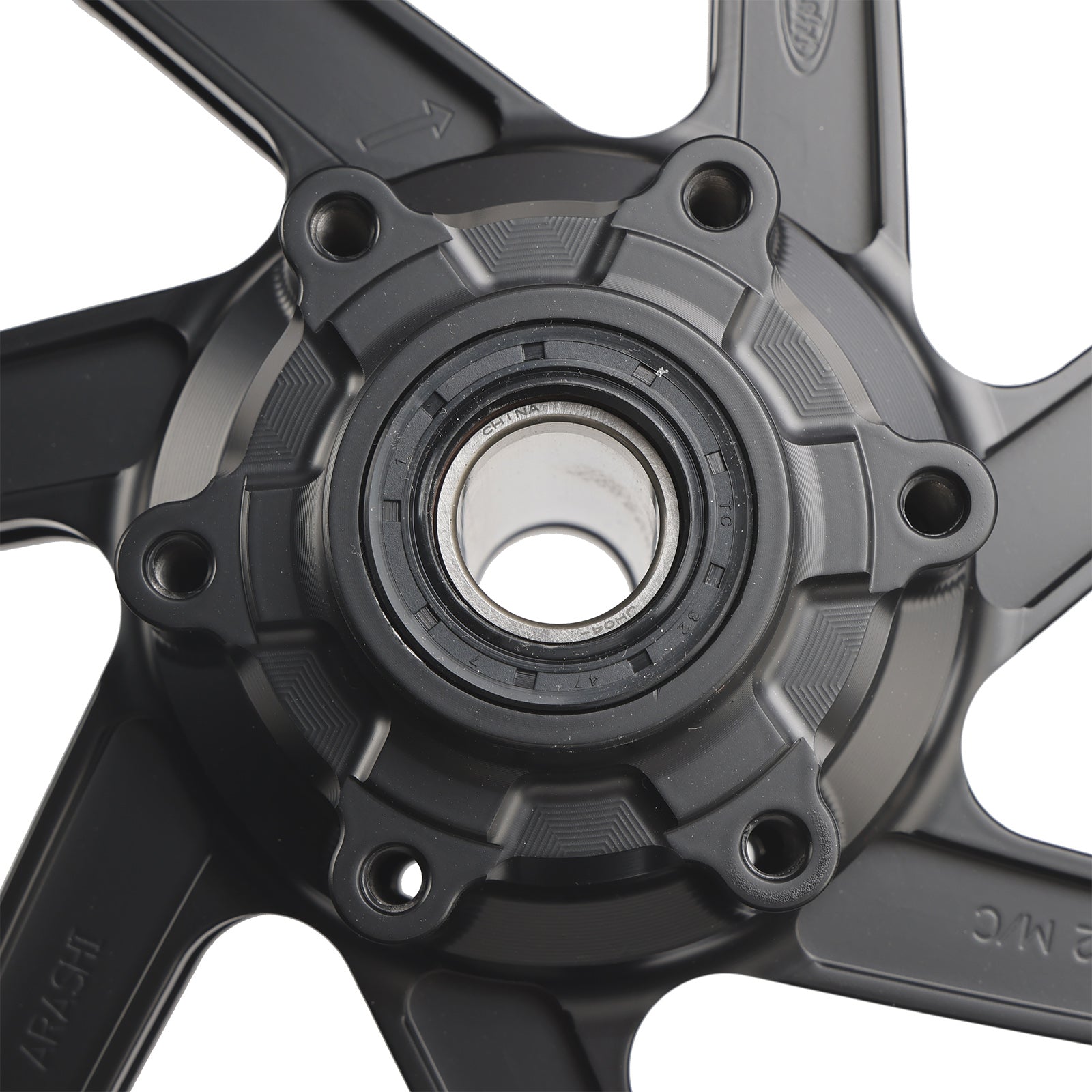 2019-2024 BMW S 1000 RR (Version M) Roule avant Black Black