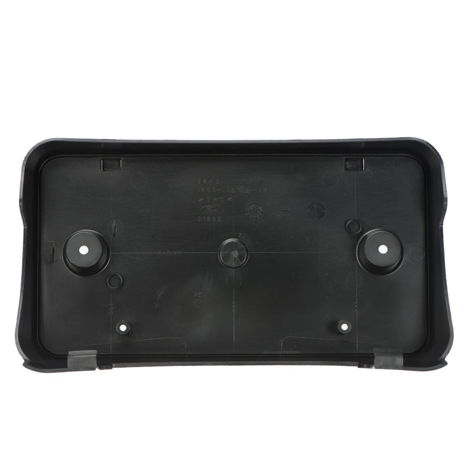 2002-2005 Ford Thunderbird Front License Plate Bracket Mount Holder 1W6Z17A385AA