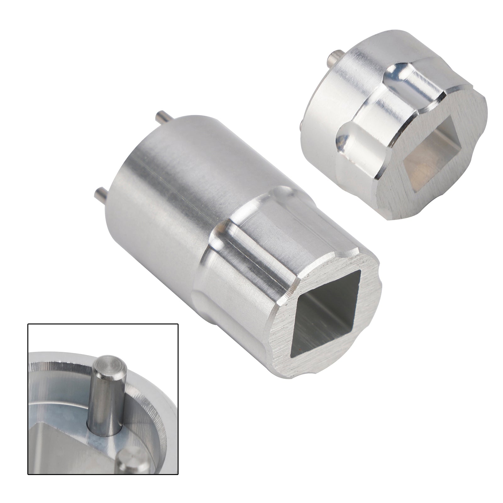 Tourne-capuchon de rebond Outil-clone de 398-00-761 & Valve de base 398-00-763 Pour FOX DPX2